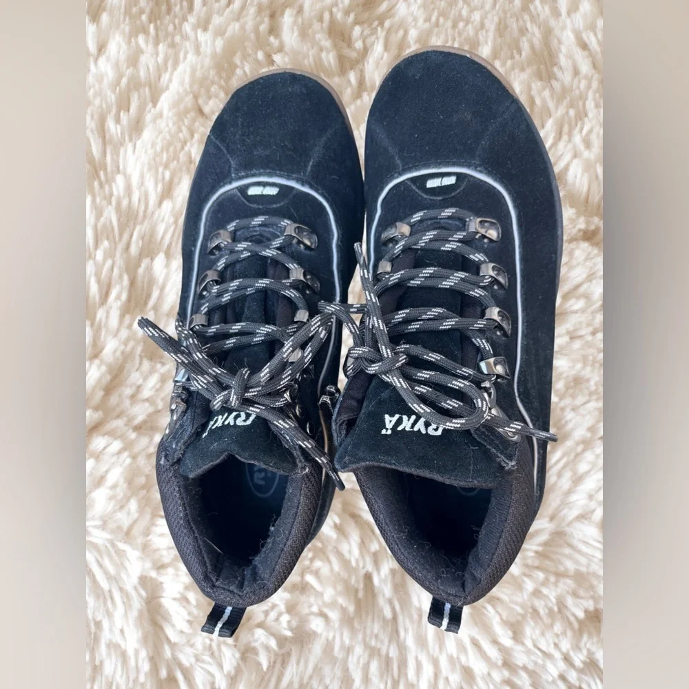 Ryka Black and Gray Women's Sneakers
